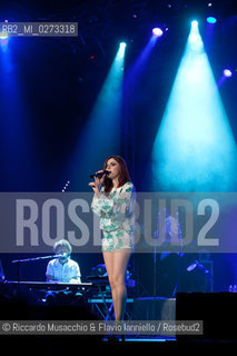 Rome, Auditorium Music Park May 05 2013.Annalisa in concert: “Non so ballare tour” . ©Riccardo Musacchio & Flavio Ianniello/Rosebud2