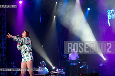 Rome, Auditorium Music Park May 05 2013.Annalisa in concert: “Non so ballare tour” . ©Riccardo Musacchio & Flavio Ianniello/Rosebud2