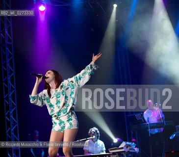 Rome, Auditorium Music Park May 05 2013.Annalisa in concert: “Non so ballare tour” . ©Riccardo Musacchio & Flavio Ianniello/Rosebud2