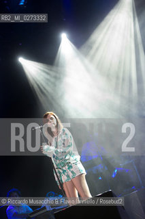 Rome, Auditorium Music Park May 05 2013.Annalisa in concert: “Non so ballare tour” . ©Riccardo Musacchio & Flavio Ianniello/Rosebud2