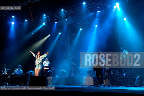 Rome, Auditorium Music Park May 05 2013.Annalisa in concert: “Non so ballare tour” . ©Riccardo Musacchio & Flavio Ianniello/Rosebud2