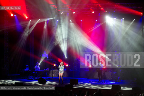 Rome, Auditorium Music Park May 05 2013.Annalisa in concert: “Non so ballare tour” . ©Riccardo Musacchio & Flavio Ianniello/Rosebud2