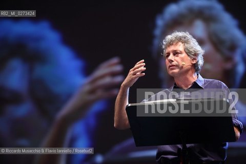 Roma, Auditorium Parco della Musica 18 09 2010.Save the Story.Alessandro Baricco racconta Don Giovanni .Roberto Tarasco regia . ©Riccardo Musacchio & Flavio Ianniello/Rosebud2