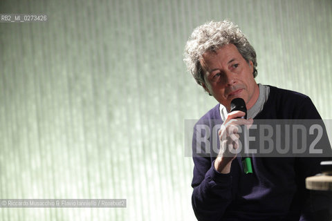 Roma, Auditorium Parco della Musica 27 03 2010.Libri Come festa del libro e della lettura.Nella foto: presentazione di libri con gli autori Davide Longo, Alessandro Baricco, Leonardo Colombati, Letizia Muratori, Tommaso Pincio e Antonio Scurati.. ©Riccardo Musacchio & Flavio Ianniello/Rosebud2