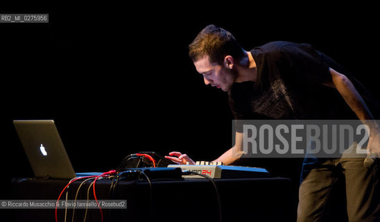 Roma, Auditorium Parco della Musica 24 05 2013.Generazione XL Andrea Nardinocchi.special guest Giuliano Sangiorgi Negramaro.. ©Riccardo Musacchio & Flavio Ianniello/Rosebud2
