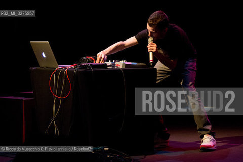 Roma, Auditorium Parco della Musica 24 05 2013.Generazione XL Andrea Nardinocchi.special guest Giuliano Sangiorgi Negramaro.. ©Riccardo Musacchio & Flavio Ianniello/Rosebud2