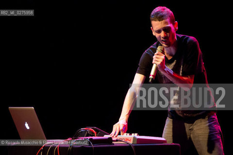 Roma, Auditorium Parco della Musica 24 05 2013.Generazione XL Andrea Nardinocchi.special guest Giuliano Sangiorgi Negramaro.. ©Riccardo Musacchio & Flavio Ianniello/Rosebud2