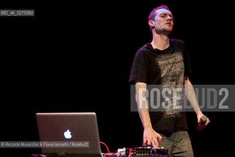 Roma, Auditorium Parco della Musica 24 05 2013.Generazione XL Andrea Nardinocchi.special guest Giuliano Sangiorgi Negramaro.. ©Riccardo Musacchio & Flavio Ianniello/Rosebud2