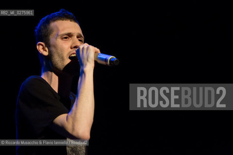 Roma, Auditorium Parco della Musica 24 05 2013.Generazione XL Andrea Nardinocchi.special guest Giuliano Sangiorgi Negramaro.. ©Riccardo Musacchio & Flavio Ianniello/Rosebud2