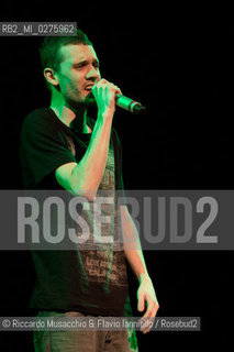 Roma, Auditorium Parco della Musica 24 05 2013.Generazione XL Andrea Nardinocchi.special guest Giuliano Sangiorgi Negramaro.. ©Riccardo Musacchio & Flavio Ianniello/Rosebud2