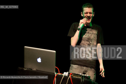 Roma, Auditorium Parco della Musica 24 05 2013.Generazione XL Andrea Nardinocchi.special guest Giuliano Sangiorgi Negramaro.. ©Riccardo Musacchio & Flavio Ianniello/Rosebud2