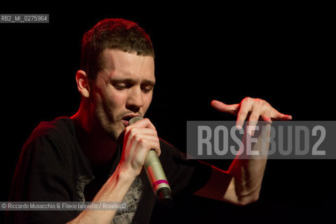 Roma, Auditorium Parco della Musica 24 05 2013.Generazione XL Andrea Nardinocchi.special guest Giuliano Sangiorgi Negramaro.. ©Riccardo Musacchio & Flavio Ianniello/Rosebud2