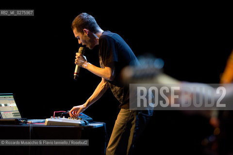 Roma, Auditorium Parco della Musica 24 05 2013.Generazione XL Andrea Nardinocchi.special guest Giuliano Sangiorgi Negramaro.. ©Riccardo Musacchio & Flavio Ianniello/Rosebud2