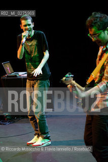 Roma, Auditorium Parco della Musica 24 05 2013.Generazione XL Andrea Nardinocchi.special guest Giuliano Sangiorgi Negramaro.. ©Riccardo Musacchio & Flavio Ianniello/Rosebud2