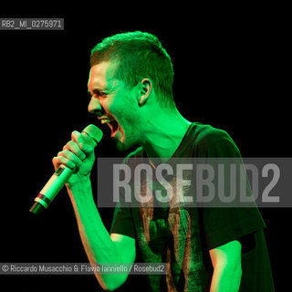 Roma, Auditorium Parco della Musica 24 05 2013.Generazione XL Andrea Nardinocchi.special guest Giuliano Sangiorgi Negramaro.. ©Riccardo Musacchio & Flavio Ianniello/Rosebud2