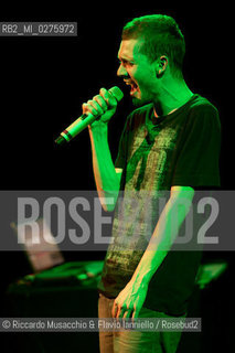 Roma, Auditorium Parco della Musica 24 05 2013.Generazione XL Andrea Nardinocchi.special guest Giuliano Sangiorgi Negramaro.. ©Riccardo Musacchio & Flavio Ianniello/Rosebud2