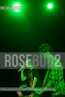 Roma, Auditorium Parco della Musica 24 05 2013.Generazione XL Andrea Nardinocchi.special guest Giuliano Sangiorgi Negramaro.. ©Riccardo Musacchio & Flavio Ianniello/Rosebud2