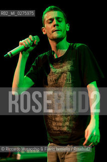 Roma, Auditorium Parco della Musica 24 05 2013.Generazione XL Andrea Nardinocchi.special guest Giuliano Sangiorgi Negramaro.. ©Riccardo Musacchio & Flavio Ianniello/Rosebud2