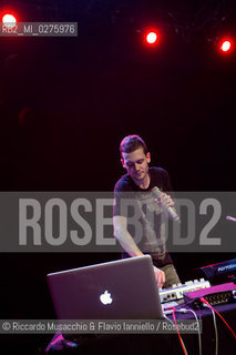 Roma, Auditorium Parco della Musica 24 05 2013.Generazione XL Andrea Nardinocchi.special guest Giuliano Sangiorgi Negramaro.. ©Riccardo Musacchio & Flavio Ianniello/Rosebud2