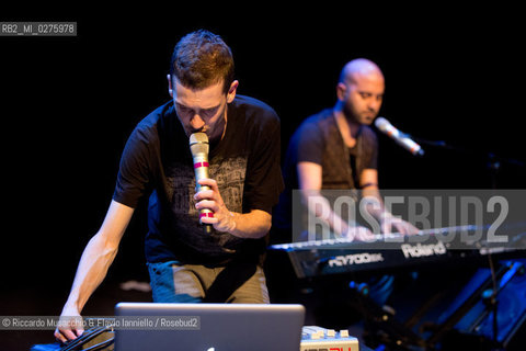 Roma, Auditorium Parco della Musica 24 05 2013.Generazione XL Andrea Nardinocchi.special guest Giuliano Sangiorgi Negramaro.. ©Riccardo Musacchio & Flavio Ianniello/Rosebud2