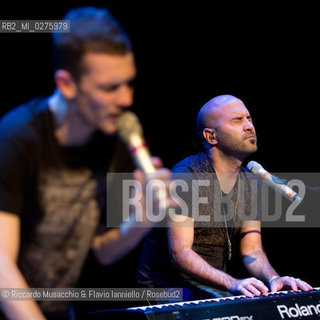 Roma, Auditorium Parco della Musica 24 05 2013.Generazione XL Andrea Nardinocchi.special guest Giuliano Sangiorgi Negramaro.. ©Riccardo Musacchio & Flavio Ianniello/Rosebud2