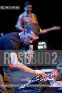 Roma, Auditorium Parco della Musica 24 05 2013.Generazione XL Andrea Nardinocchi.special guest Giuliano Sangiorgi Negramaro.. ©Riccardo Musacchio & Flavio Ianniello/Rosebud2