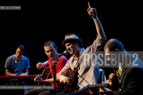 Roma, Auditorium Parco della Musica 24 05 2013.Generazione XL: Gianmarco Dottori. ©Riccardo Musacchio & Flavio Ianniello/Rosebud2