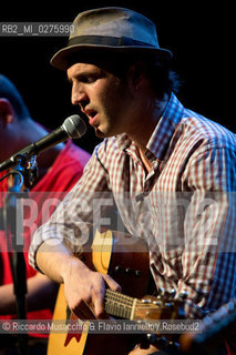 Roma, Auditorium Parco della Musica 24 05 2013.Generazione XL: Gianmarco Dottori. ©Riccardo Musacchio & Flavio Ianniello/Rosebud2