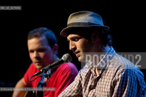 Roma, Auditorium Parco della Musica 24 05 2013.Generazione XL: Gianmarco Dottori. ©Riccardo Musacchio & Flavio Ianniello/Rosebud2