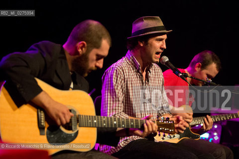 Roma, Auditorium Parco della Musica 24 05 2013.Generazione XL: Gianmarco Dottori. ©Riccardo Musacchio & Flavio Ianniello/Rosebud2
