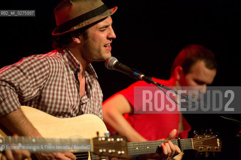 Roma, Auditorium Parco della Musica 24 05 2013.Generazione XL: Gianmarco Dottori. ©Riccardo Musacchio & Flavio Ianniello/Rosebud2