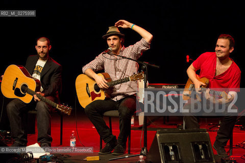 Roma, Auditorium Parco della Musica 24 05 2013.Generazione XL: Gianmarco Dottori. ©Riccardo Musacchio & Flavio Ianniello/Rosebud2