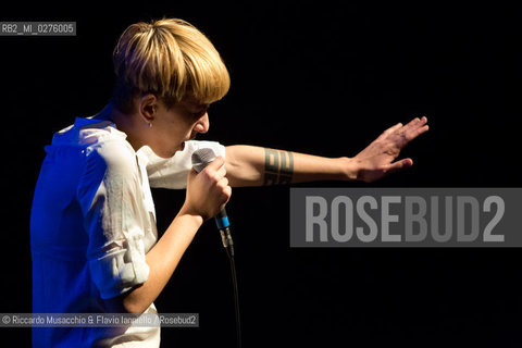 Roma, Auditorium Parco della Musica 24 05 2013.Generazione XL: Una. ©Riccardo Musacchio & Flavio Ianniello/Rosebud2