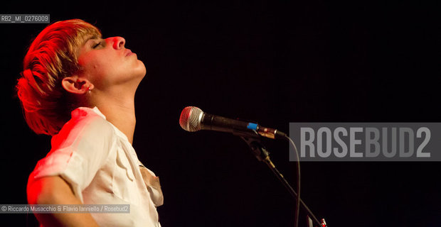 Roma, Auditorium Parco della Musica 24 05 2013.Generazione XL: Una. ©Riccardo Musacchio & Flavio Ianniello/Rosebud2