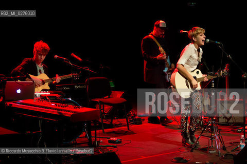 Roma, Auditorium Parco della Musica 24 05 2013.Generazione XL: Una. ©Riccardo Musacchio & Flavio Ianniello/Rosebud2