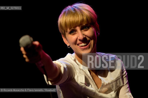 Roma, Auditorium Parco della Musica 24 05 2013.Generazione XL: Una. ©Riccardo Musacchio & Flavio Ianniello/Rosebud2
