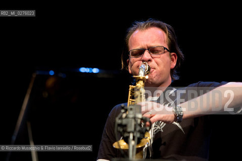 Roma, Auditorium Parco della Musica 17 05 2013.Festival del sassofono “From the Heel”.Puglia Jazz Factory.Partipilo, Casarano, Signorile, Bardoscia, Accardi.Gaetano Partipilo sax alto e soprano.Raffaele Casarano sax alto e soprano.Mirko Signorile pianoforte.Marco Bardoscia contrabbasso.Fabio Accardi batteria. ©Riccardo Musacchio & Flavio Ianniello/Rosebud2