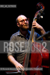 Roma, Auditorium Parco della Musica 17 05 2013.Festival del sassofono “From the Heel”.Puglia Jazz Factory.Partipilo, Casarano, Signorile, Bardoscia, Accardi.Gaetano Partipilo sax alto e soprano.Raffaele Casarano sax alto e soprano.Mirko Signorile pianoforte.Marco Bardoscia contrabbasso.Fabio Accardi batteria. ©Riccardo Musacchio & Flavio Ianniello/Rosebud2