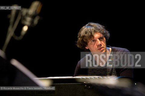 Roma, Auditorium Parco della Musica 17 05 2013.Festival del sassofono “From the Heel”.Puglia Jazz Factory.Partipilo, Casarano, Signorile, Bardoscia, Accardi.Gaetano Partipilo sax alto e soprano.Raffaele Casarano sax alto e soprano.Mirko Signorile pianoforte.Marco Bardoscia contrabbasso.Fabio Accardi batteria. ©Riccardo Musacchio & Flavio Ianniello/Rosebud2