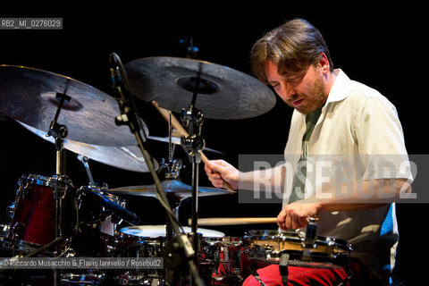 Roma, Auditorium Parco della Musica 17 05 2013.Festival del sassofono “From the Heel”.Puglia Jazz Factory.Partipilo, Casarano, Signorile, Bardoscia, Accardi.Gaetano Partipilo sax alto e soprano.Raffaele Casarano sax alto e soprano.Mirko Signorile pianoforte.Marco Bardoscia contrabbasso.Fabio Accardi batteria. ©Riccardo Musacchio & Flavio Ianniello/Rosebud2