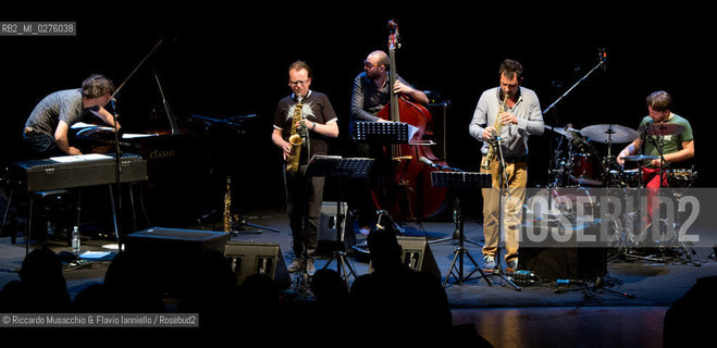 Roma, Auditorium Parco della Musica 17 05 2013.Festival del sassofono “From the Heel”.Puglia Jazz Factory.Partipilo, Casarano, Signorile, Bardoscia, Accardi.Gaetano Partipilo sax alto e soprano.Raffaele Casarano sax alto e soprano.Mirko Signorile pianoforte.Marco Bardoscia contrabbasso.Fabio Accardi batteria. ©Riccardo Musacchio & Flavio Ianniello/Rosebud2