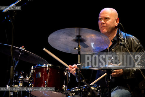 Roma, Auditorium Parco della Musica 17 05 2013.Festival del sassofono Roberto Gatto.special guest .Max Ionata, Francesco Bearzatti, Luca Fattorini.Roberto Gatto batteria.Max Ionata sassofono.Francesco Bearzatti sassofono.Luca Fattorini basso. ©Riccardo Musacchio & Flavio Ianniello/Rosebud2