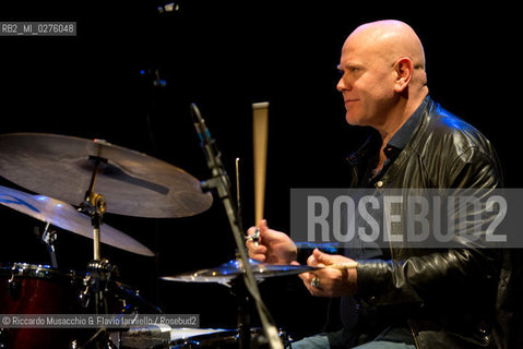 Roma, Auditorium Parco della Musica 17 05 2013.Festival del sassofono Roberto Gatto.special guest .Max Ionata, Francesco Bearzatti, Luca Fattorini.Roberto Gatto batteria.Max Ionata sassofono.Francesco Bearzatti sassofono.Luca Fattorini basso. ©Riccardo Musacchio & Flavio Ianniello/Rosebud2