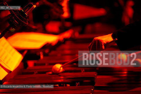 Roma, Auditorium Parco della Musica 08 03 2013.La voce, Carlot-ta & the Sleeping Owls - feat. Tetraktis.Carlot-ta voce, pianoforte, loop station, chitarra.Jacopo Ciani violino, sega ad arco.Caterina Gabriele violoncello.Christopher Ghidoni voce, synths, chitarra, laptop, basso elettrico.Leonardo Ramadori, Gianni Maestrucci vibrafono, marimba, glockenspiel, percussioni.feat. Tetraktis percussioni. ©Riccardo Musacchio & Flavio Ianniello/Rosebud2
