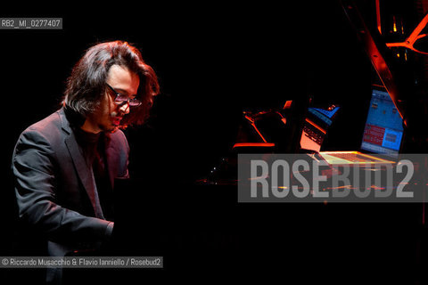 Roma, Auditorium Parco della Musica 26 03 2013.La voce, Susanna Stivali “Piani DiVersi” .Susanna Stivali voce.Salvatore Bonafede, Ramberto Ciammarughi, Alessandro Gwis, Pietro Lussu, Luca Mannutza pianoforte. ©Riccardo Musacchio & Flavio Ianniello/Rosebud2