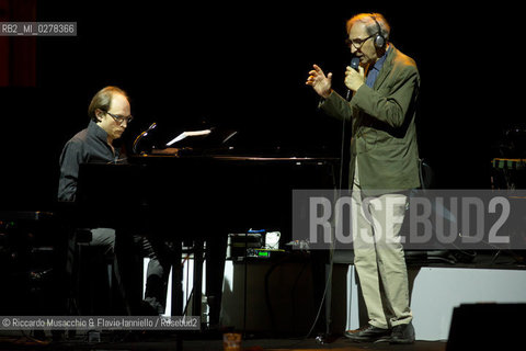 Rome, Auditorium Music Park Jun 26 2013.Luglio suona bene 2013 .Franco Battiato in concert Aria di Rivoluzione.. ©Riccardo Musacchio & Flavio Ianniello/Rosebud2