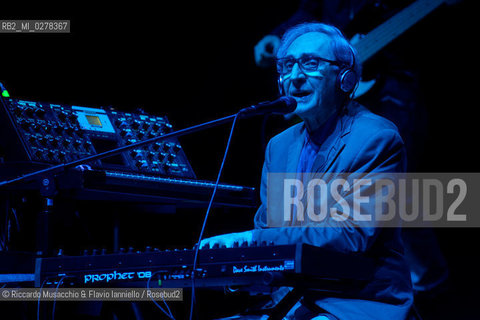 Rome, Auditorium Music Park Jun 26 2013.Luglio suona bene 2013 .Franco Battiato in concert Aria di Rivoluzione.. ©Riccardo Musacchio & Flavio Ianniello/Rosebud2