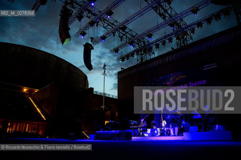 Rome, Auditorium Music Park Jun 26 2013.Luglio suona bene 2013 .Franco Battiato in concert Aria di Rivoluzione.. ©Riccardo Musacchio & Flavio Ianniello/Rosebud2