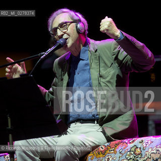 Rome, Auditorium Music Park Jun 26 2013.Luglio suona bene 2013 .Franco Battiato in concert Aria di Rivoluzione.. ©Riccardo Musacchio & Flavio Ianniello/Rosebud2
