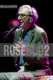 Rome, Auditorium Music Park Jun 26 2013.Luglio suona bene 2013 .Franco Battiato in concert Aria di Rivoluzione.. ©Riccardo Musacchio & Flavio Ianniello/Rosebud2
